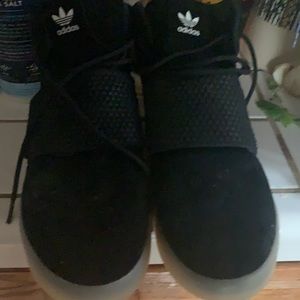 These are slightly used adidas tubular invaders
